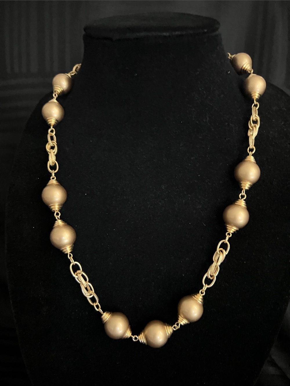 Vintage Trifari Gold-tone Necklace